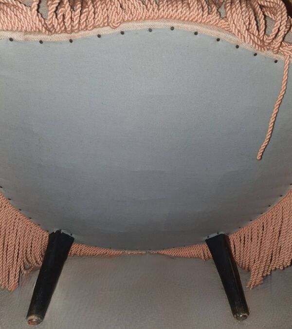 Fauteuil crapaud