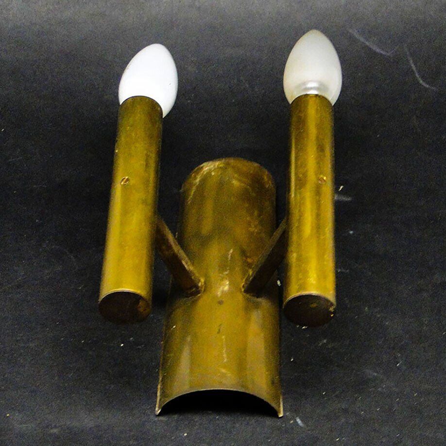 Art Deco two-armed wall lamp, 1970s