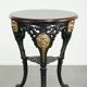 Antique English bistro/side table from the early 20th century