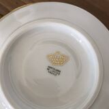 Tea or coffee service in Limoges porcelain
