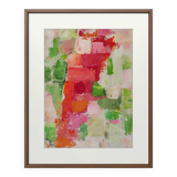Peinture original Art paysage abstrait