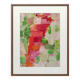 Original painting Abstract landscape art