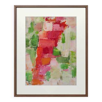 Original painting Abstract landscape art