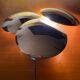 Wall lamp "Disc" by Goffredo Reggiani. Italy 1960