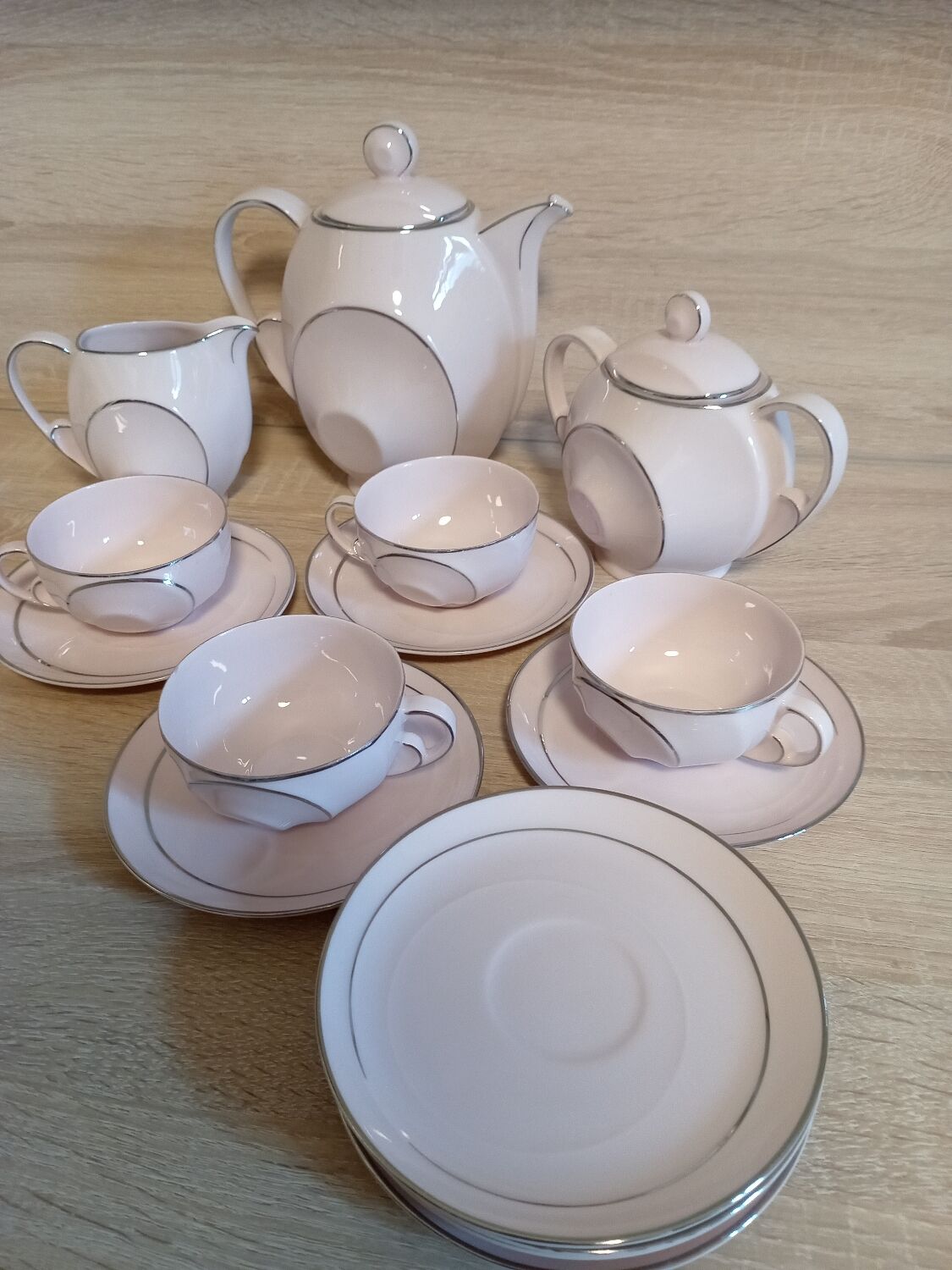Epiag art deco coffee service