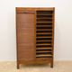 Armoire à stores moderniste, années 1930, Tchécoslovaquie