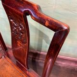 Old Chinese Linhai chair