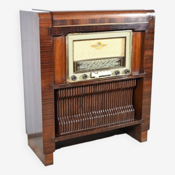 TSF Furniture & Record Eater, Amplix, in Rosewood – 1950