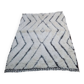 Handmade wool Berber rug 150 X 100 CM