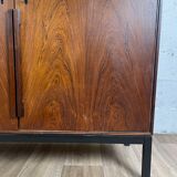 Scandinavian rosewood sideboard by Sigvard Bernadotte, 60s