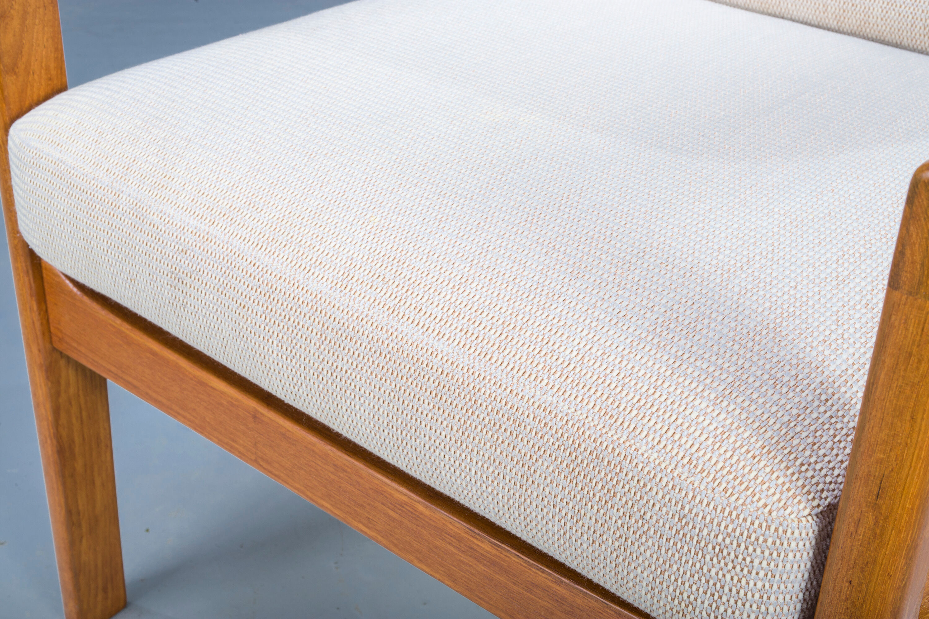 Teak Senator armchairs by Ole Wanscher