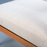 Teak Senator armchairs by Ole Wanscher
