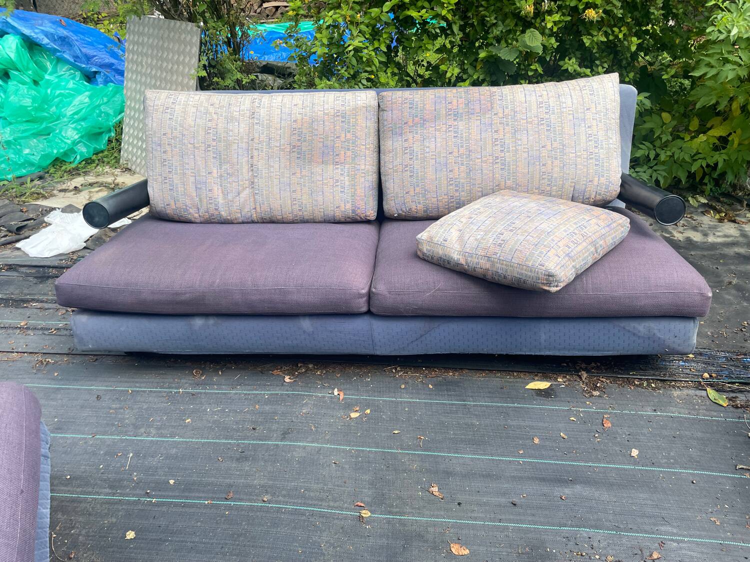 Antonio Citterio armchair sofa 1980 model baisity