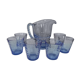 Ensemble pichet et ses 6 verres