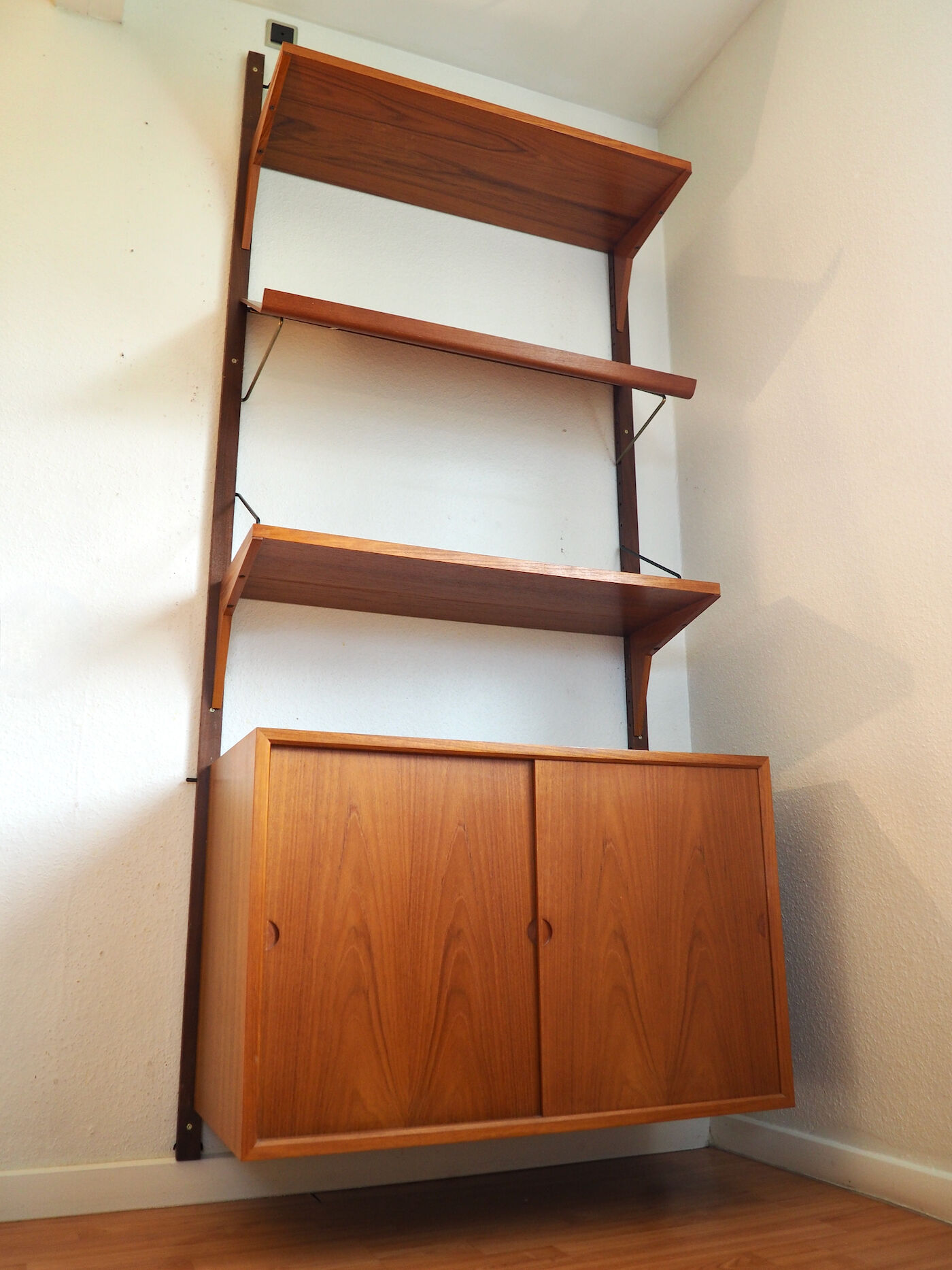 Poul Cadovius Teak Wall 'Royal' System