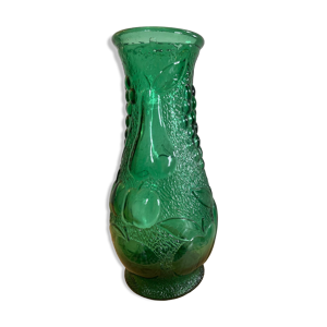 vase vintage en verre - 1950