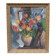 Large old oil painting, Still Life with Tulips, Gilded frame