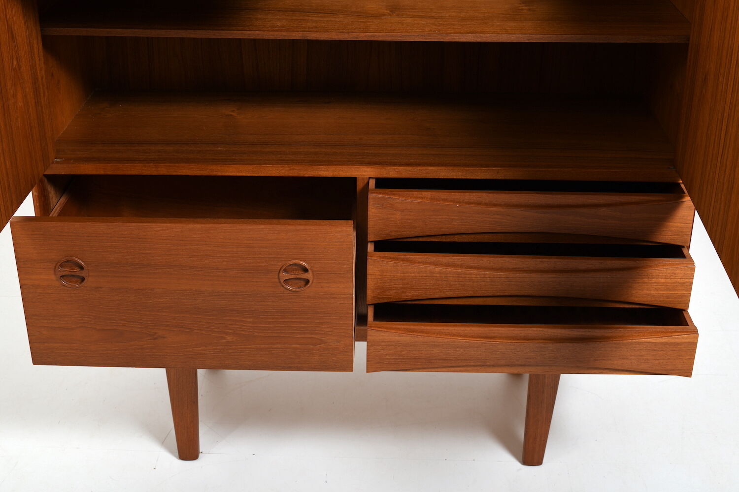 Fine Danish Teak Cabinet by N.C.Møbler 1960s