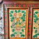 Antique hand-painted Tibetan sideboard