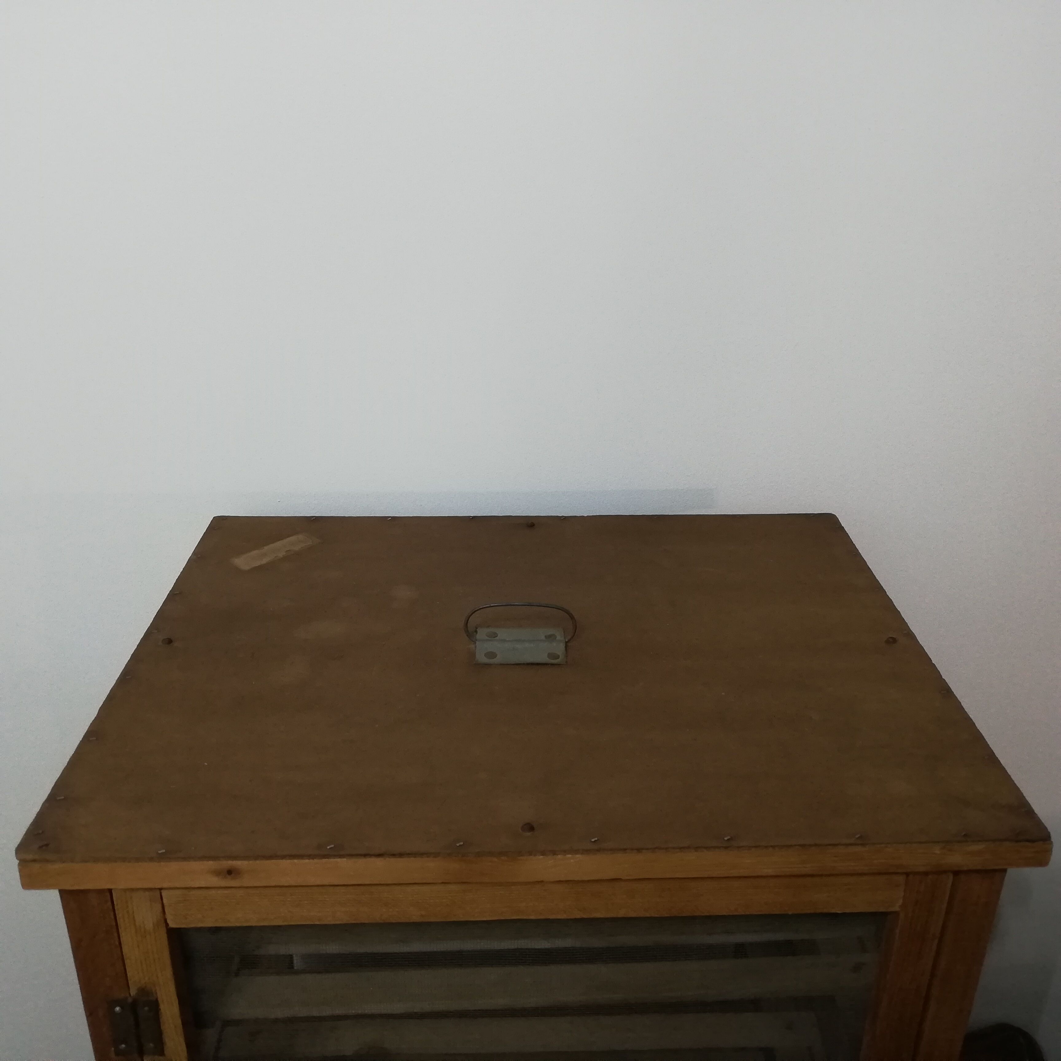 Old wooden pantry height 63cm