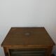 Old wooden pantry height 63cm