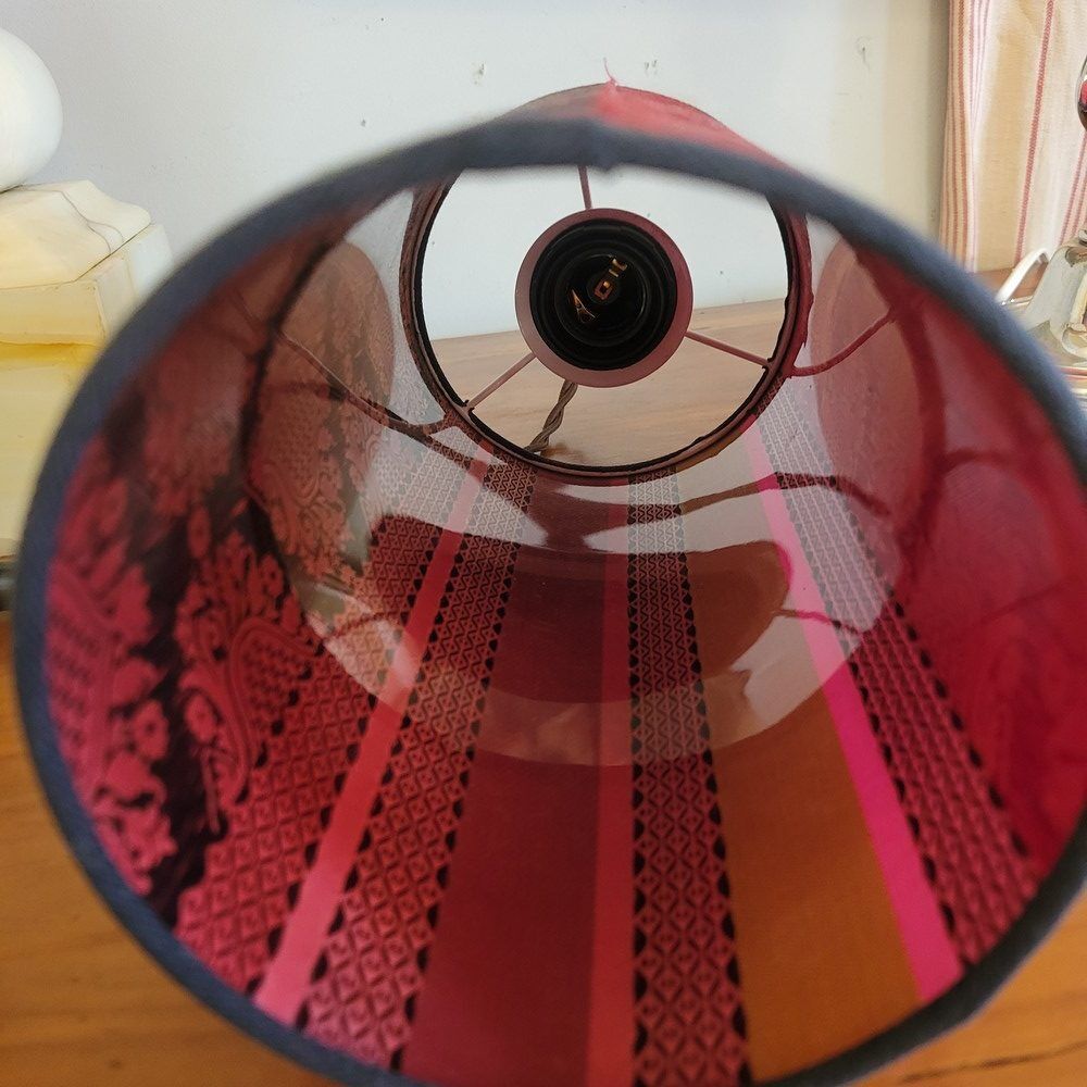Reading chair Christian Lacroix and wall light