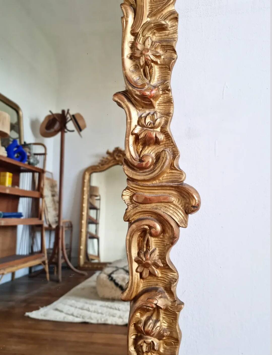 Antique mirror