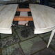 Table ronde Louis XVI skated
