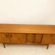 Brasilia teak sideboard designed by  Victor Wilkins for G-plan