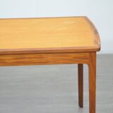 Table basse en teck Danemark 1960s