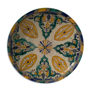 plat Maroc céramique