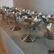 12 Letang and Remy stainless steel ice cream cups