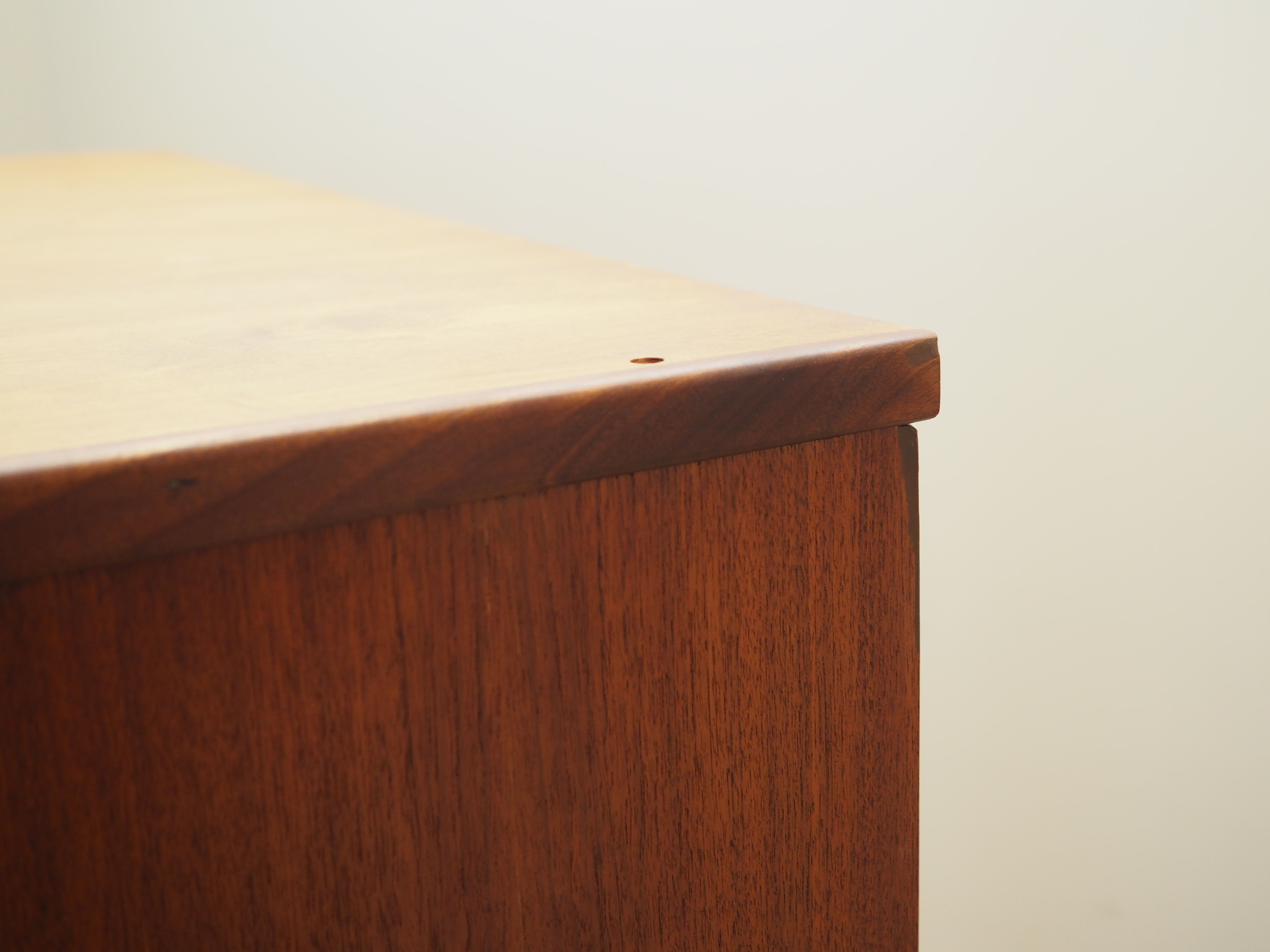 Teak wardrobe, Danish design, 1960s, production: Denmark