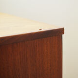 Teak wardrobe, Danish design, 1960s, production: Denmark