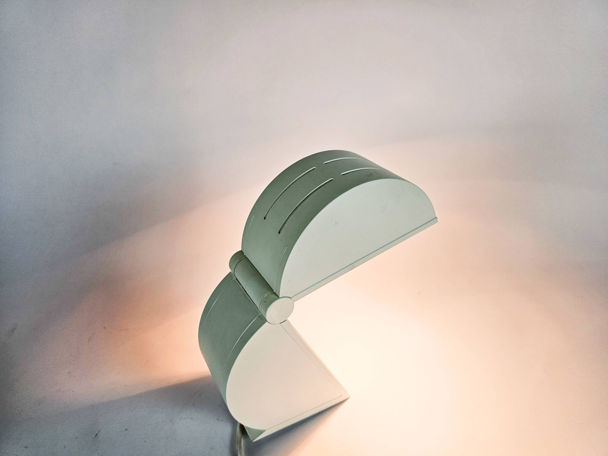 JM RDM - design Mario Bertorelle - modelo Disco - Italy - 1980's