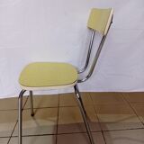 Yellow formica chair
