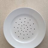 Porcelain draining plate