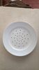 Assiette égouttoir en porcelaine