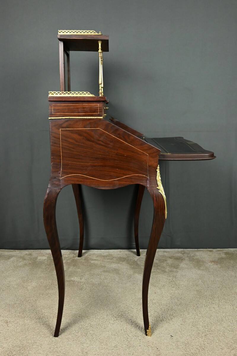 Bureau de dame en palissandre – 2ème partie du XIXe s.