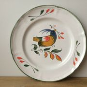 Assiette en faïence de Pornic