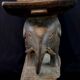 African Art - Old Akan Stool - Ivory Coast