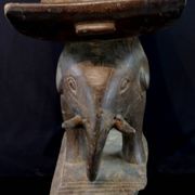 Art Africain - Ancien Tabouret Akan - Côte d'Ivoire