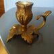 Brass Bougeoir
