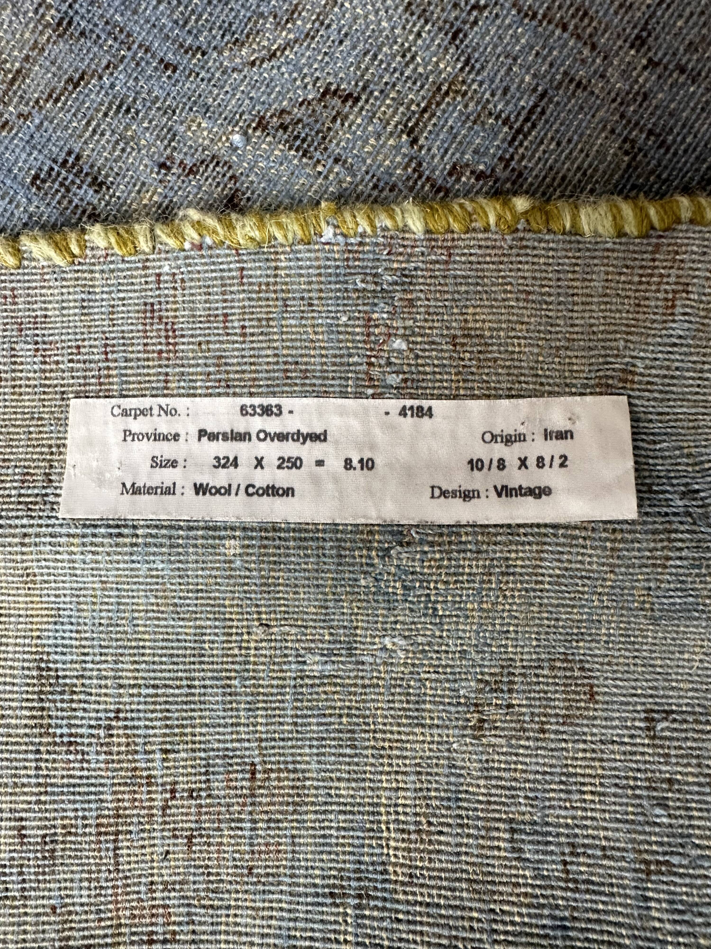 Tapis persan vieilli de Lilla Rugs