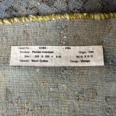 Tapis persan vieilli de Lilla Rugs