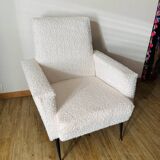 White tulle armchair