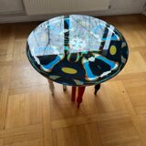 Christian Lacroix pedestal table