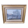 Peinture  Reproduction d'un tableau de Corot  cadre bois doré