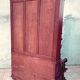 Renaissance walnut bank safe library