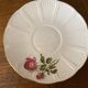 2 cups and saucers decorations pink and rosebud